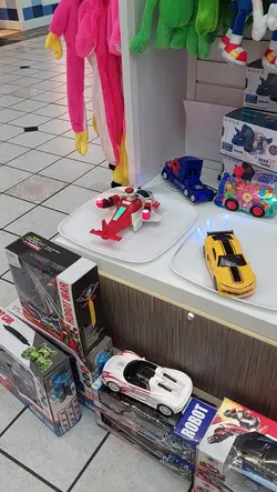 welcome th the mall