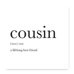 cousin<3