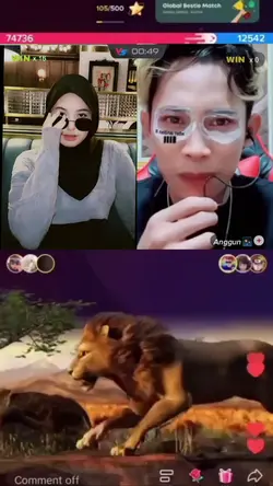 GIFT SINGA TIKTOK