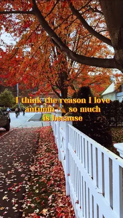 Love autumn 