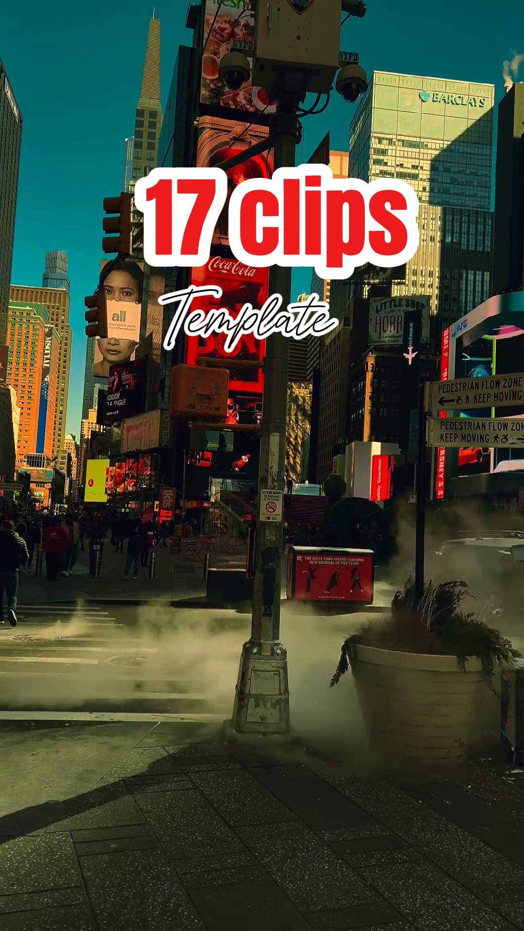 capcut template cover