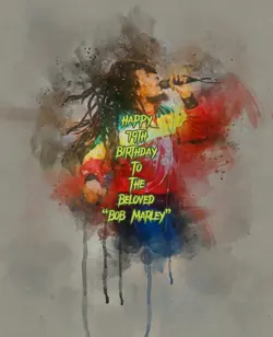 Bob Marley B-Day🎂