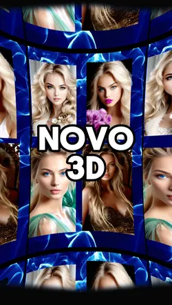 novo 3D lindo