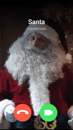 Santa está llamando📞