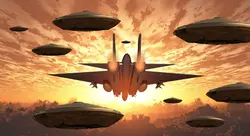 Alien skies