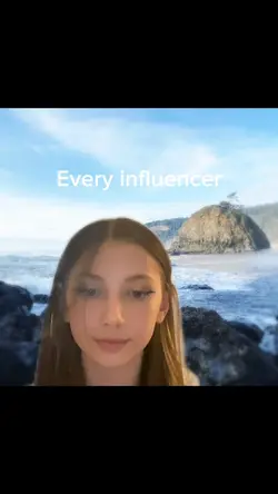 Influencers be like