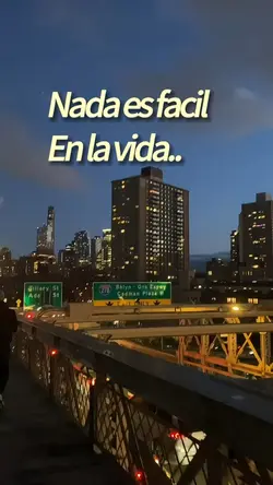 Nada es facil 