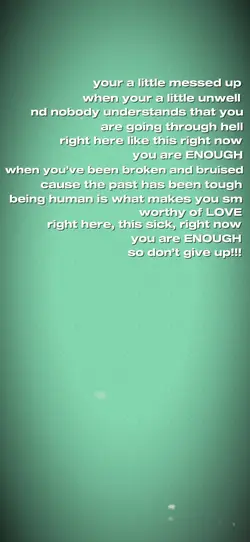 you are enough!!