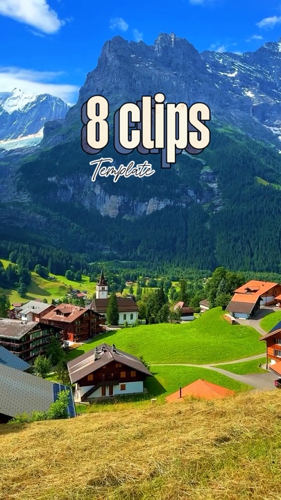 capcut template cover