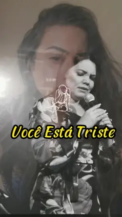 você está triste