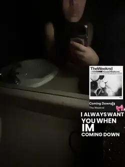 coming down
