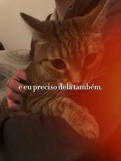 eu preciso dela tbm