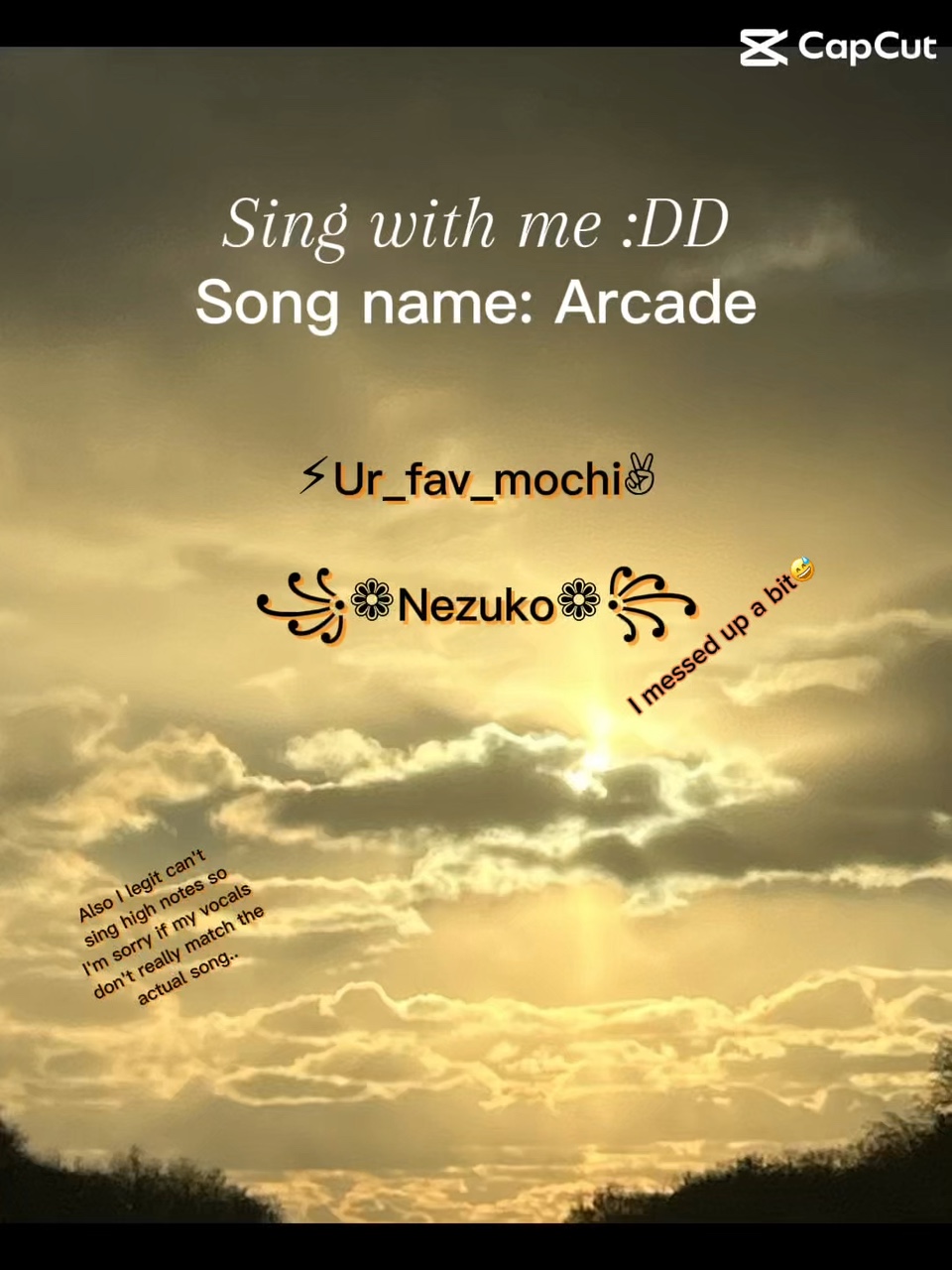 capcut template cover