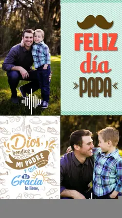 feliz dia papá 
