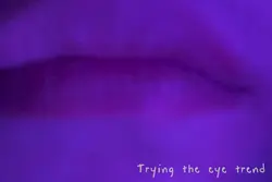 MY LIPS LOOK SO FUGL