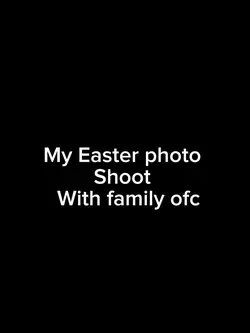 Easter photoshoot