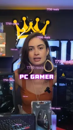 Pc gamer por R$ 1700