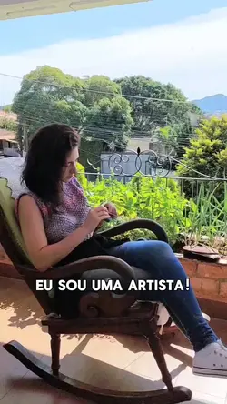eu sou uma artista