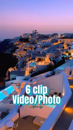 6 clip mini vlog 