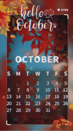 Hello October 