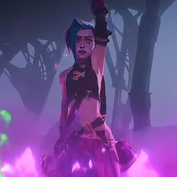 Jinx has that aura