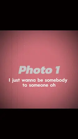 Somebody to someone