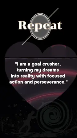 Mantra for Goals