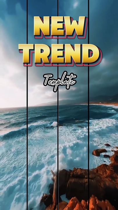 capcut template cover