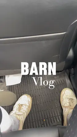 Barn vlog!