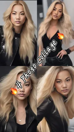 4 Photo Collage 🔥