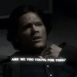 Sam gets “infected” 