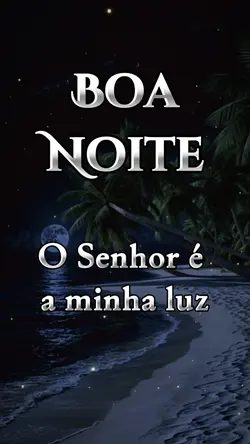 BOA NOITE, DEUS