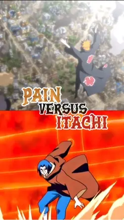 Pain vs Itachi 