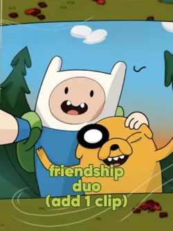 duo: finn & jake 💕