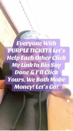 TikTok PURPLE TICKET
