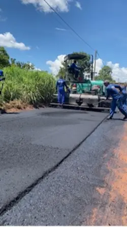 Trabalho não para 