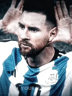 Messi free edit