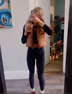 Beggin on her knees 