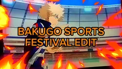 MHA Sports Festival