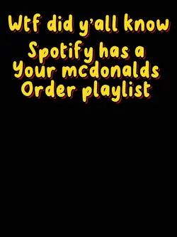 McDonald order 