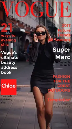 Magazine Cover 