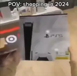 PS5 meme.