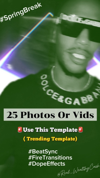 capcut template cover