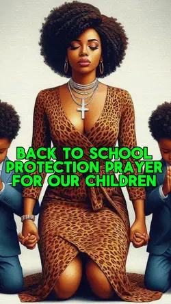 Prayer for our kids