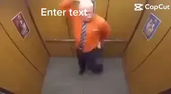 Dancing elevator