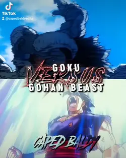 Goku Vs Gohan