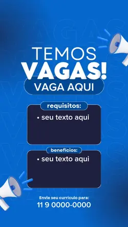 Temos Vagas