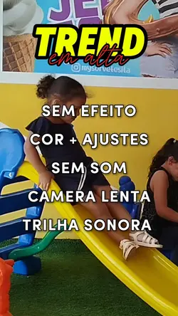 Trend edição d video