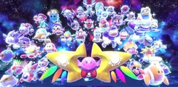 Lore accurate kirby