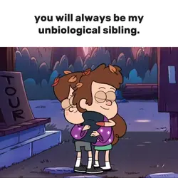 UNBIOLOGICAL SIBLING